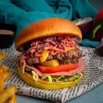 Beef  Bacon Burger